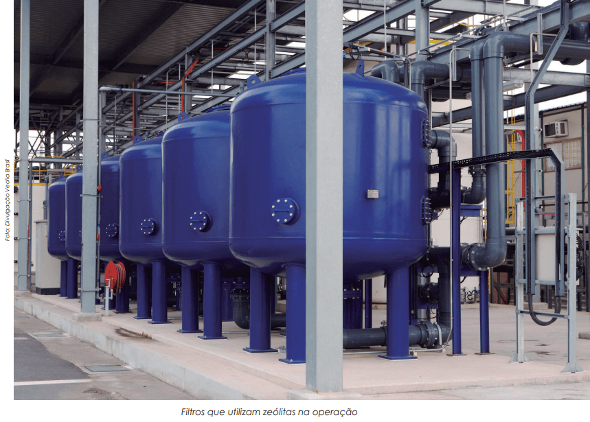 Zeólitas modificadas ampliam eficiência na remoção de ferro e manganês no tratamento de água